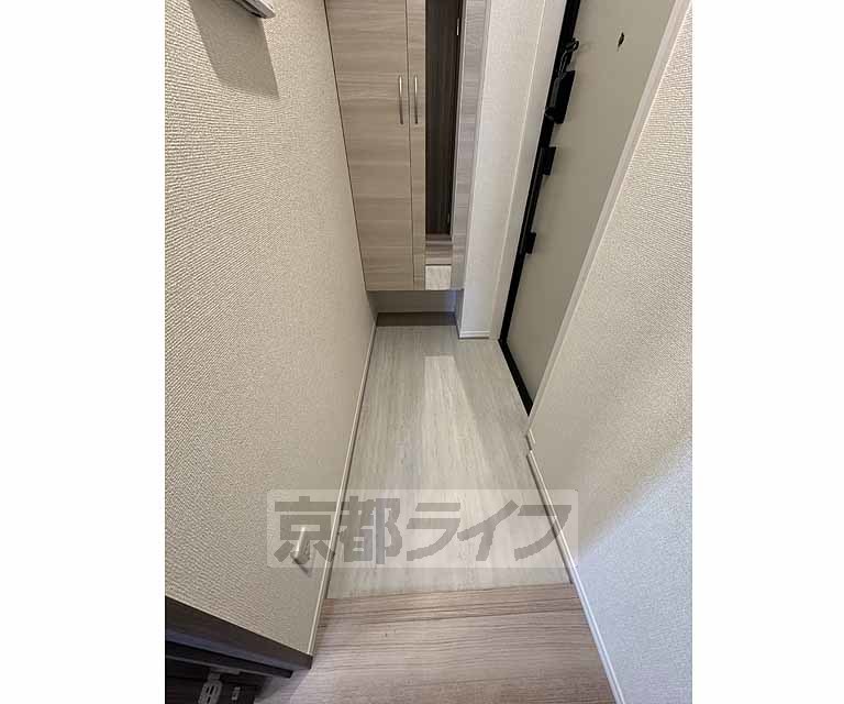 玄関　靴収納付きの玄関