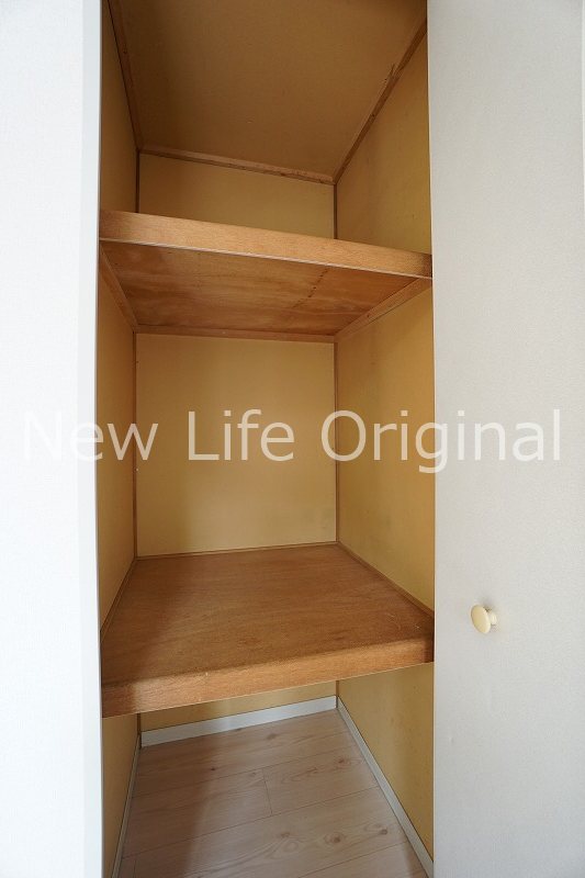 その他設備　奥行きがあるのでたくさん収納できます☆
