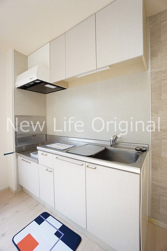 キッチン　調理スペースがしっかりと取れるキッチンです☆