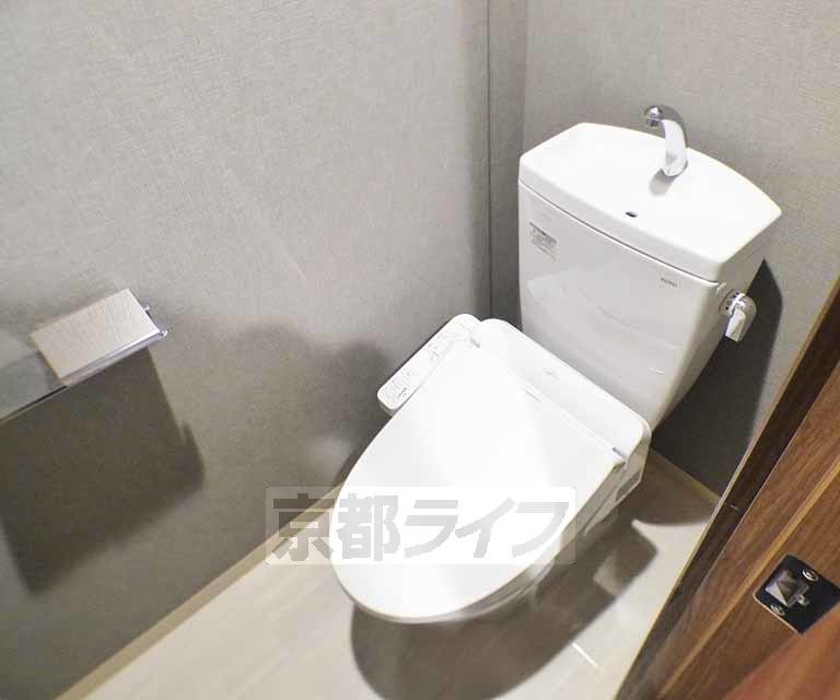 トイレ　トイレです。