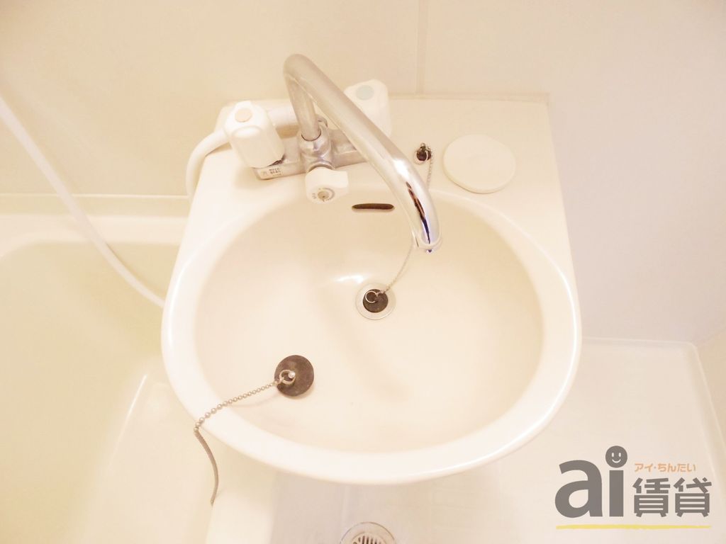 洗面設備　※同仕様写真