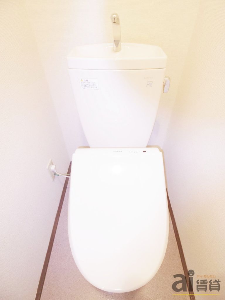 トイレ　※同仕様写真