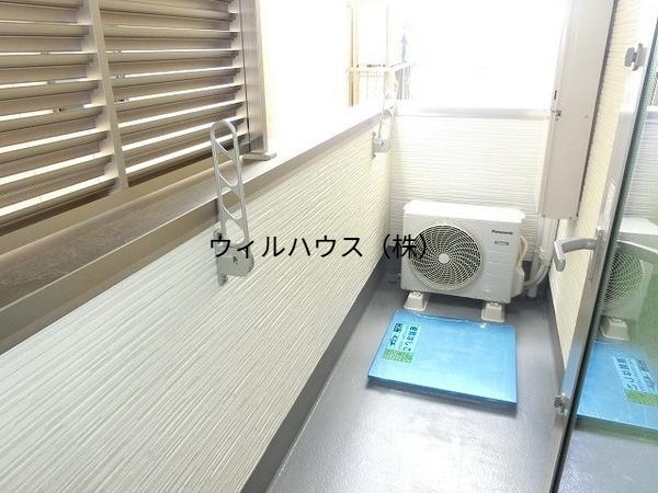 バルコニー　バルコニーあり！
