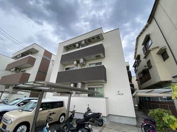 建物外観　駅近物件！