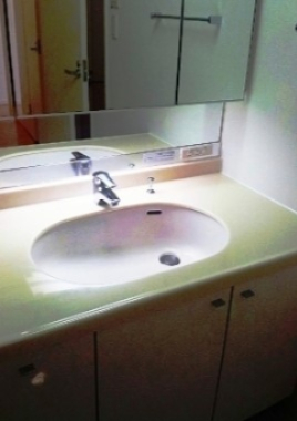 洗面設備　別部屋参考写真
