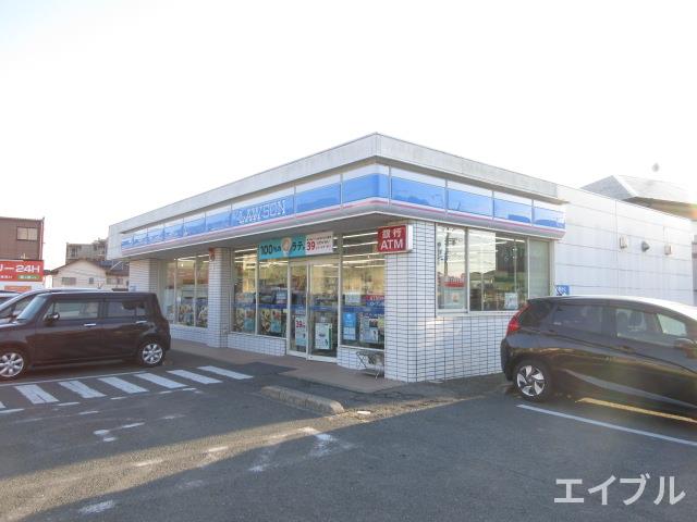 コンビニ　ローソンくりえいと宗像店（コンビニ）まで1690m