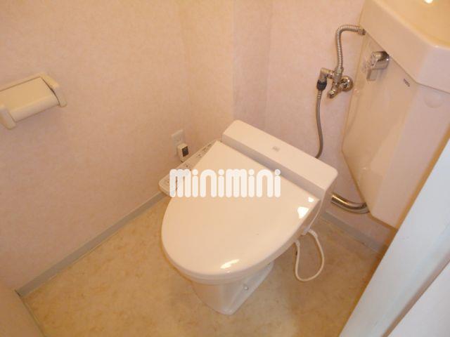 トイレ　清潔感のあるトイレ