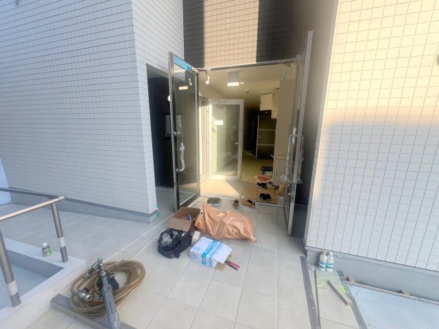 エントランス　綺麗なエントランスです。