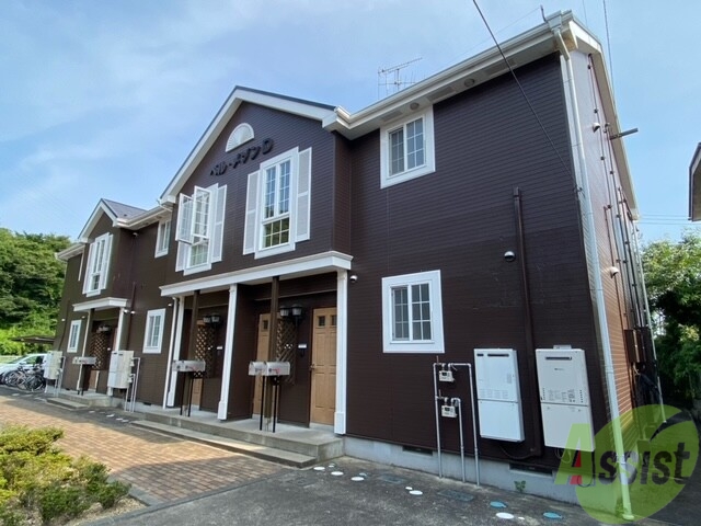 建物外観　柴田郡柴田町大字本船迫字下町「ベルメゾンＤ」