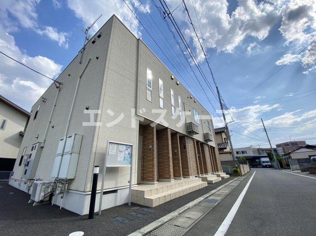 建物外観　高崎、前橋のお部屋探しはエンドスケープまで！お客様の理想お聞