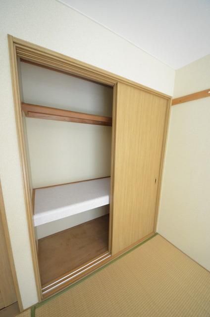収納　☆和室には押入れですよね☆