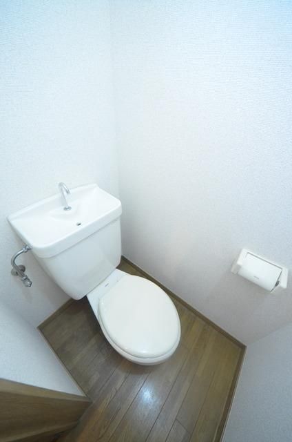 トイレ　☆トイレはいつも清潔に☆