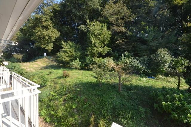 眺望　☆みどり豊かな場所です☆