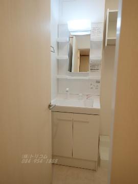 洗面設備　洗髪洗面化粧台