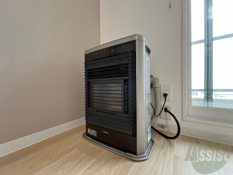 その他設備　灯油暖房が設置されているので冬場も快適です！