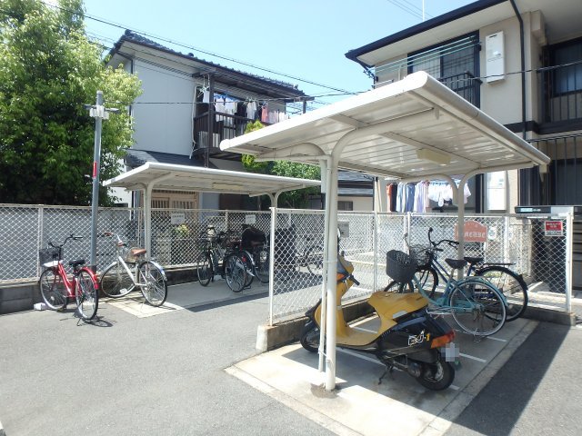 その他共有部分　駐輪場