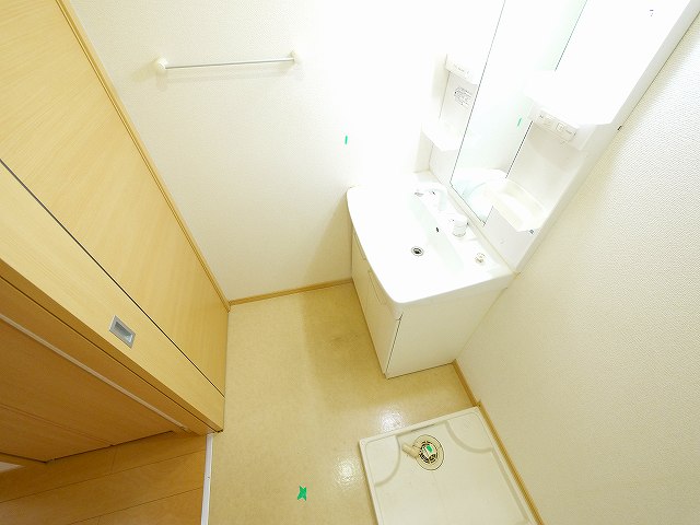 洗面設備　忙しい朝には欠かせない洗面所です