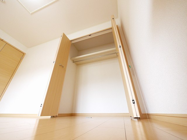 収納　収納スペース豊富です