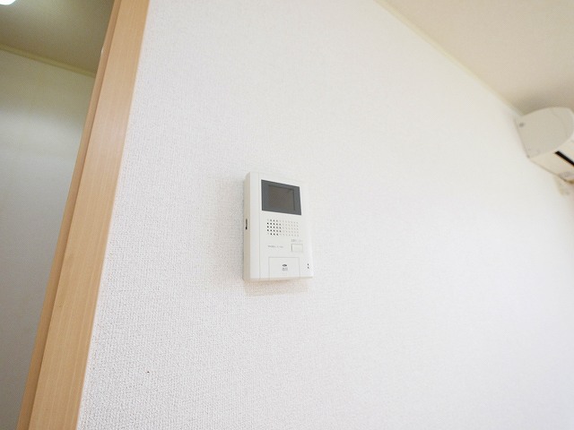 セキュリティ　モニターホン付き