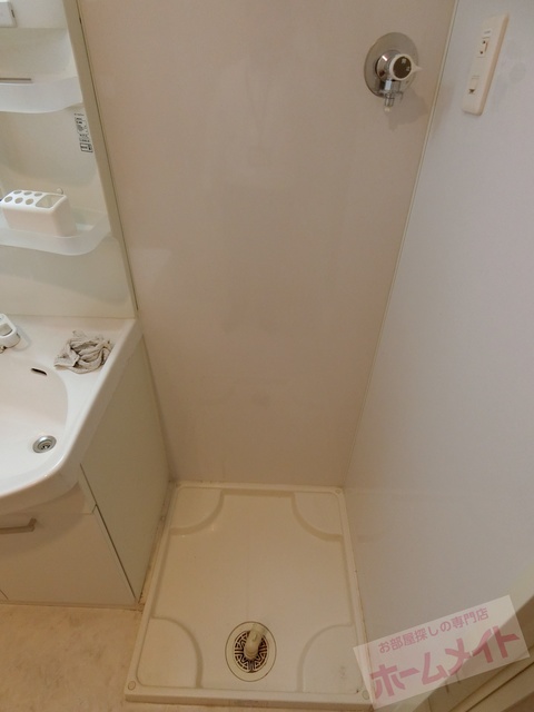 その他設備　室内洗濯機置場