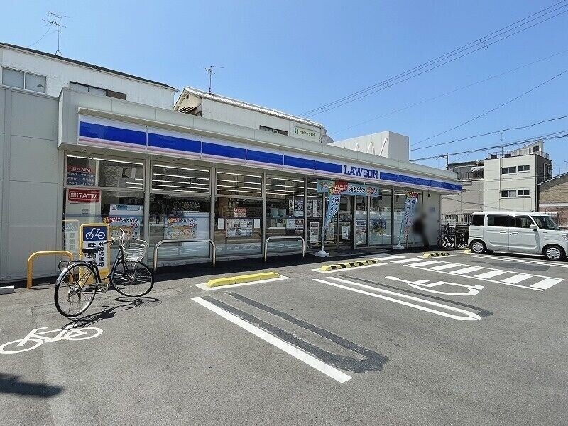 コンビニ　ローソン中川西三丁目店（コンビニ）まで499m