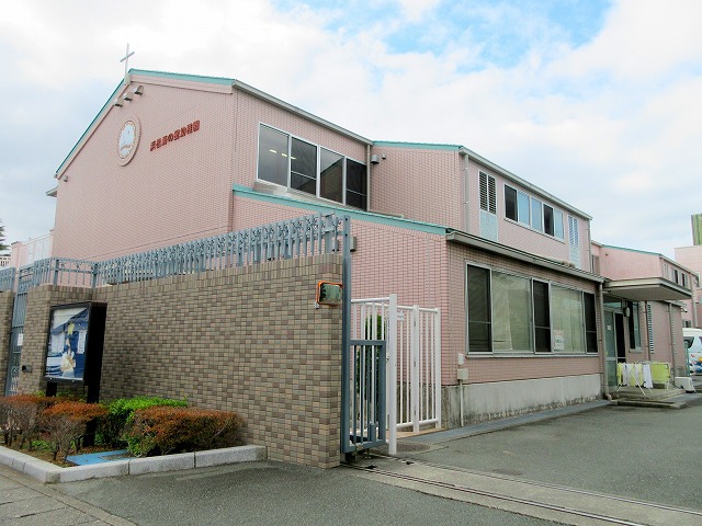 幼稚園・保育園　浜松海の星幼稚園（幼稚園・保育園）まで507m