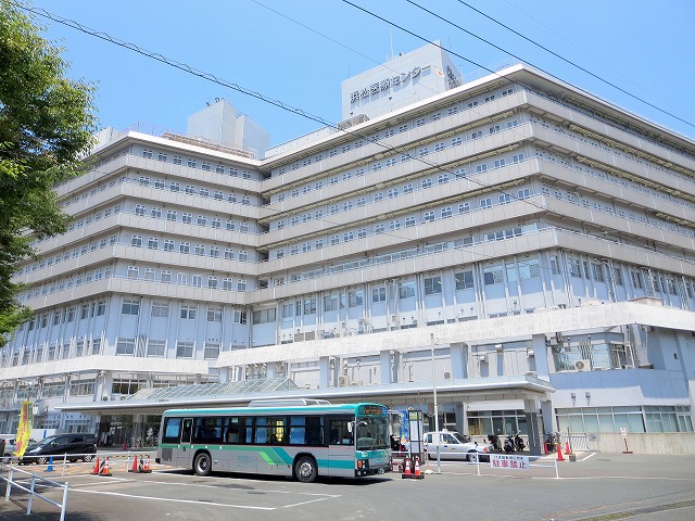 病院　浜松医療センター人工透析室（病院）まで554m