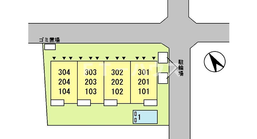 駐車場　駐車場