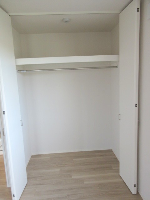 収納　奥行きのある収納