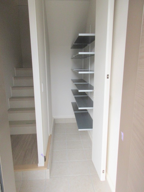 玄関　広々とした玄関