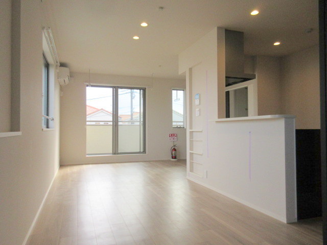 居室・リビング　開放感のある快適リビング