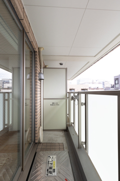 バルコニー　写真と現況が異なる場合は現況を優先いたします。