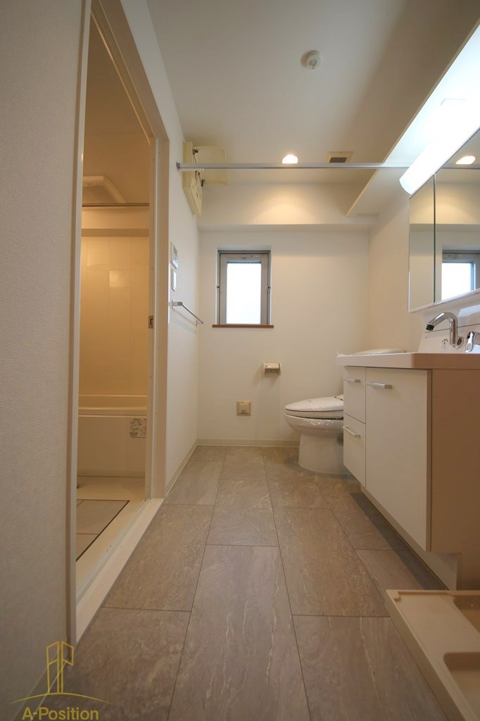 洗面設備　ボーベル長堀