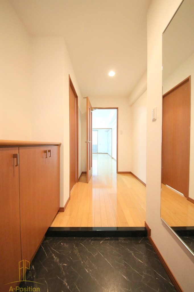 玄関　ボーベル長堀