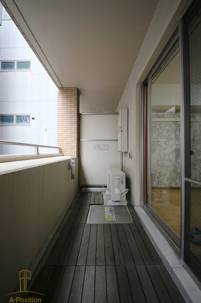 バルコニー　ボーベル長堀