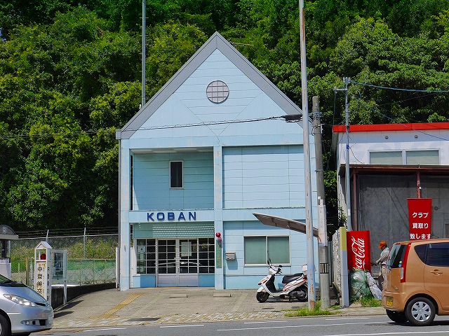 警察署・交番　奈良西警察署　中登美交番（警察署・交番）まで493m