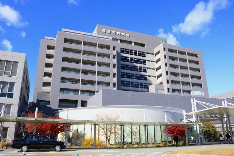 病院　関西ろうさい病院（病院）まで366m
