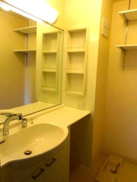 洗面設備　２０１　大型洗面化粧台