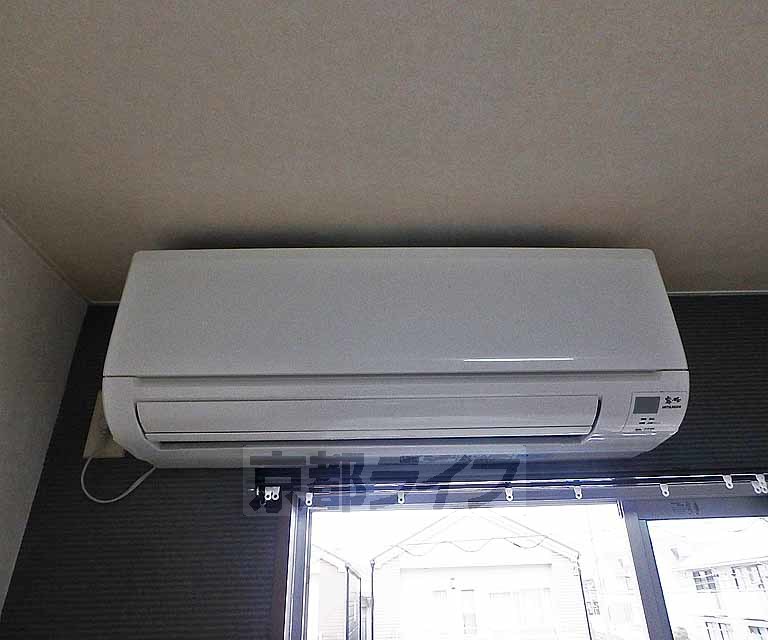 その他設備　エアコン付いてます。