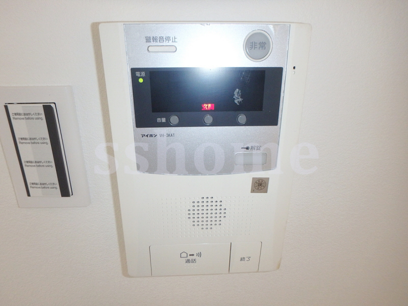 その他設備　インターホン☆