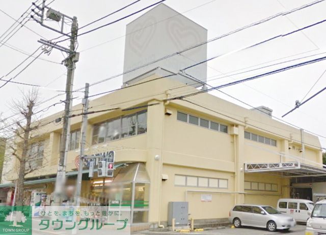 コンビニ　sanwa鶴川団地店（コンビニ）まで390m