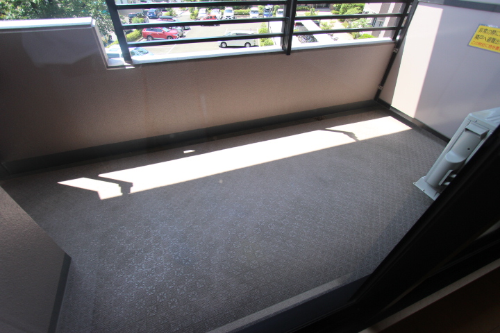 バルコニー　同タイプ写真