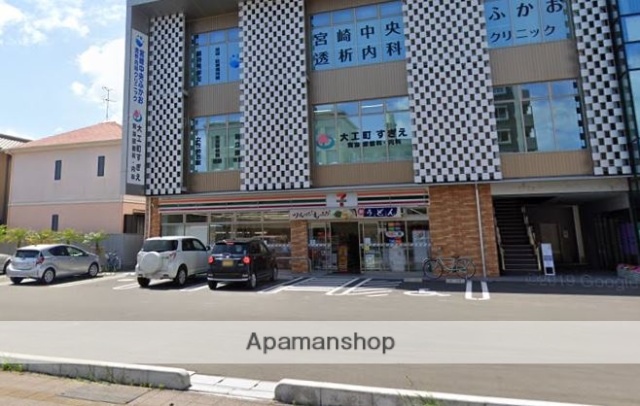 コンビニ　セブンイレブン大工町店（コンビニ）まで450m