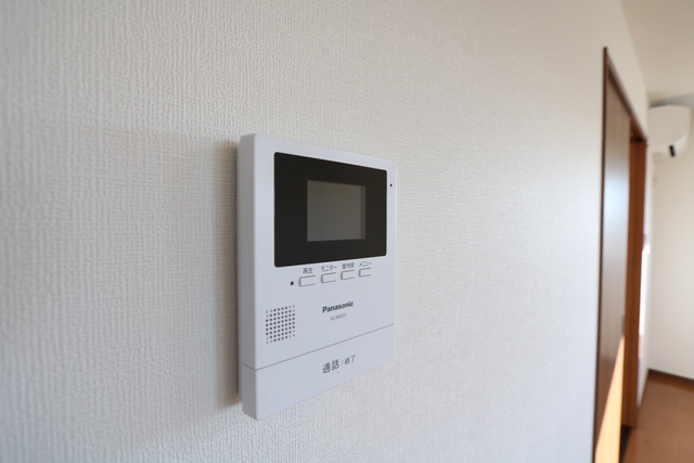 セキュリティ　☆セキュリティ重視の方に嬉しいＴＶモニターホン☆