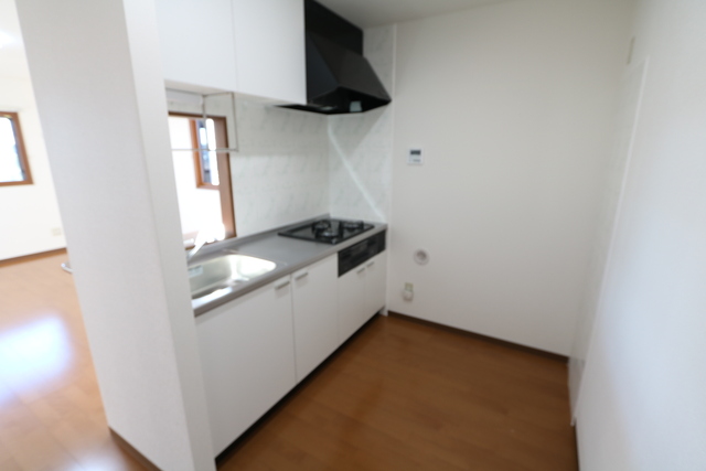 キッチン　☆３口ガスシステムキッチン☆