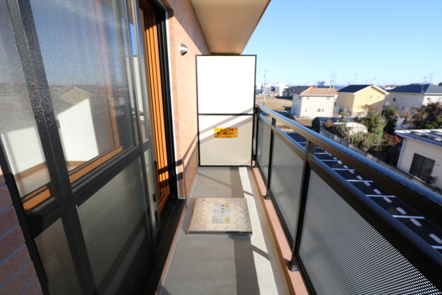 バルコニー　☆南向きバルコニー☆