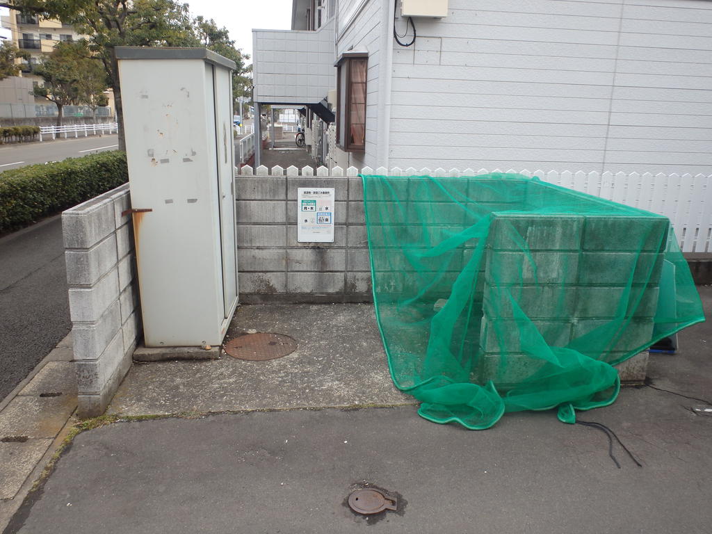 その他共有部分　敷地内ゴミ置き場