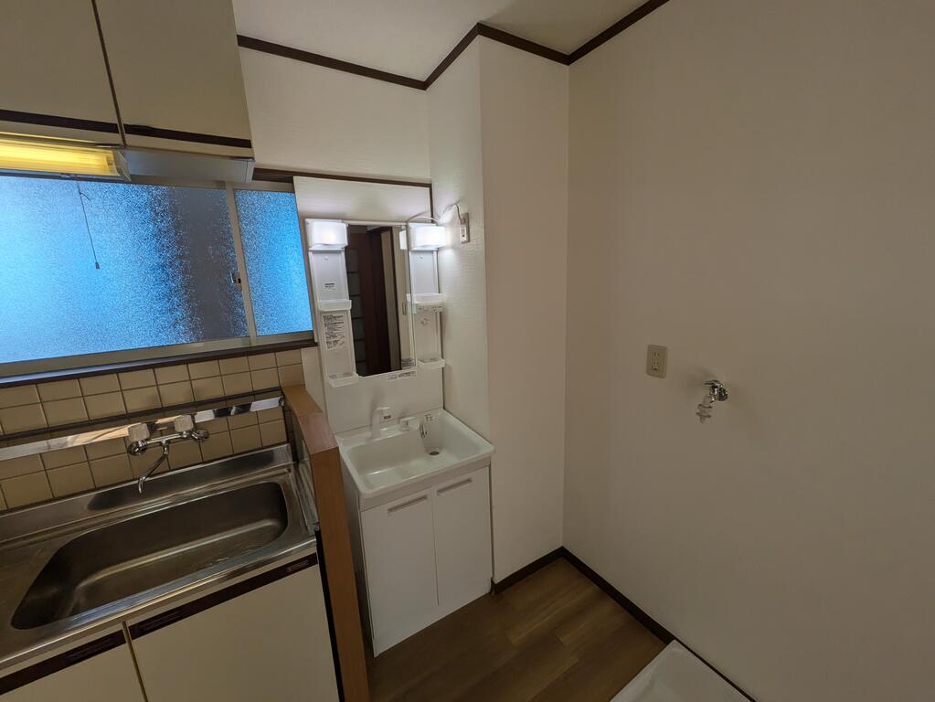 洗面設備　独立洗面