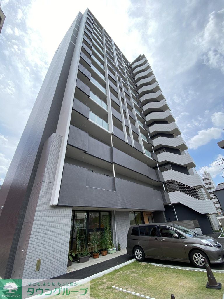 建物外観　バルコニー