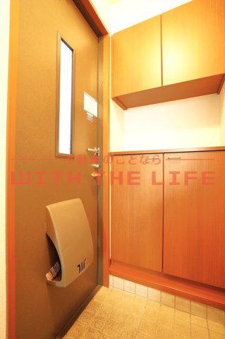 玄関　ゆったりとした玄関です